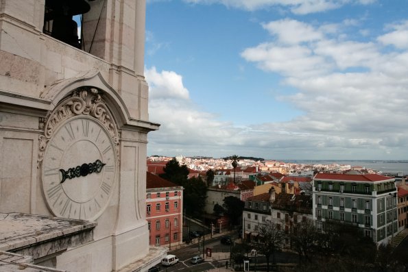 Sur le toit de la basilique