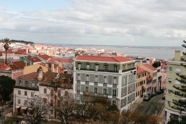 Sur le toit de la basilique