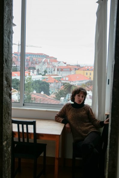 Vue depuis la cuisine