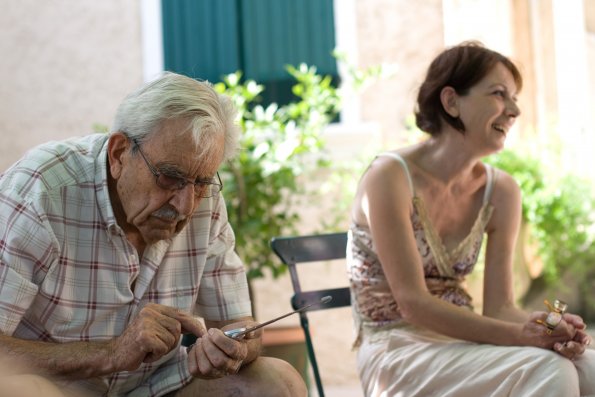 Le père et la fille