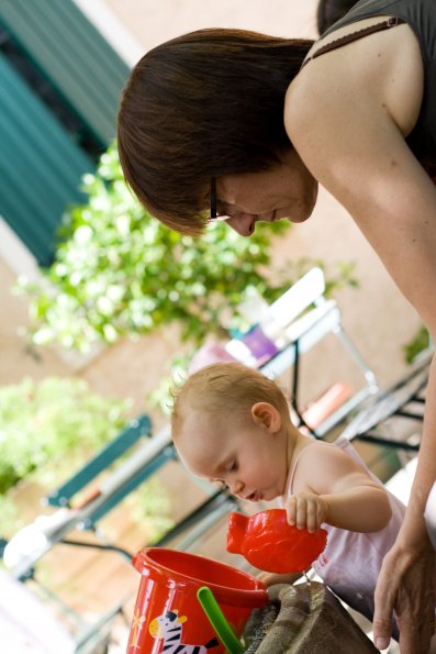 Grande tata veille au grain