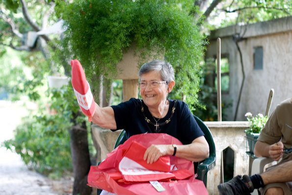 Anniversaire de Mamie