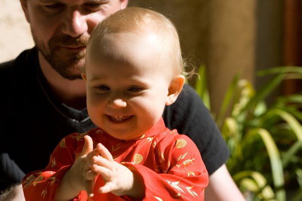  Merci Thanh! Merci parrain!