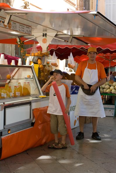 Les oranges du samedi