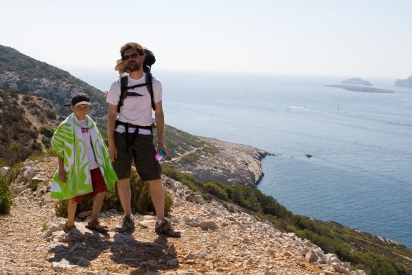 Au dessus de Callelongue