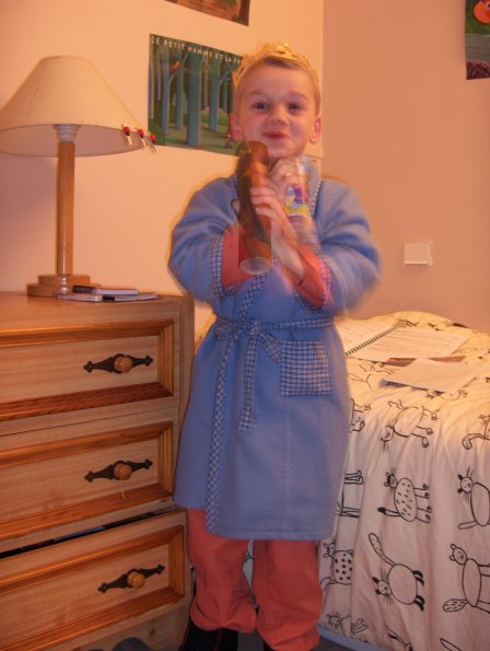 Je joue avec mes caléïdoscopes