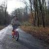 Du vélo en forêt