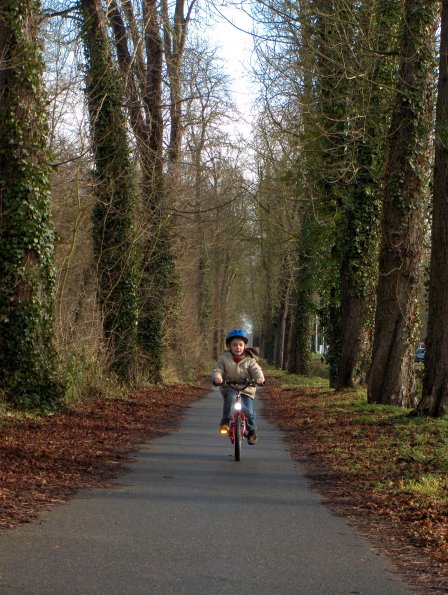 C'est limite du VTT.