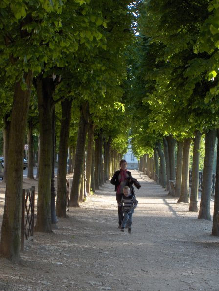 Marie et Alban en bord de Seine