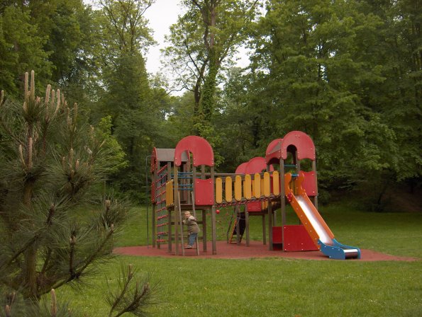 Installations du grand grand parc