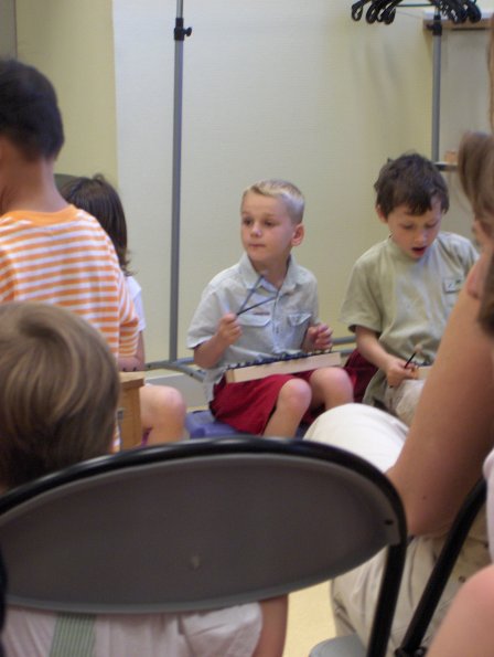 L'auditon de l'école de musique