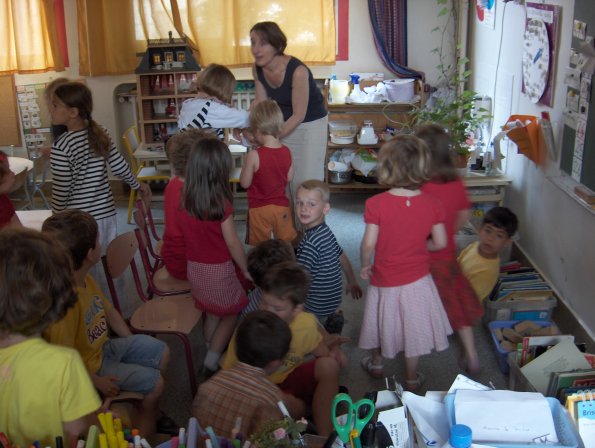 Dans ma classe (grande section)