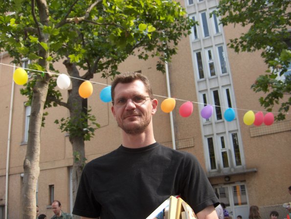 Je prends Papa à la fête de mon école