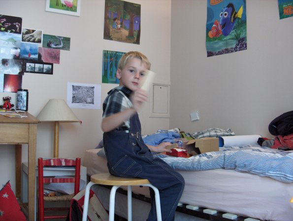 J'ai construit une batterie dans ma chambre 