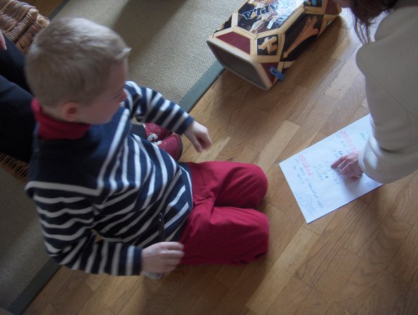 Etape 1 : mots croisés