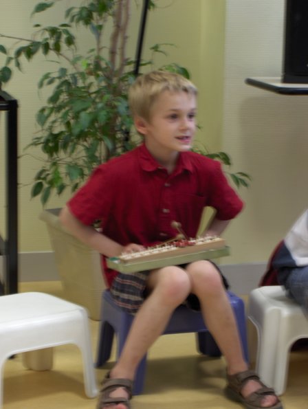 Dernière audition à l'école de musique