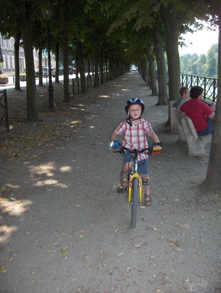 J'ai un nouveau vélo, avec 5 vitesses !