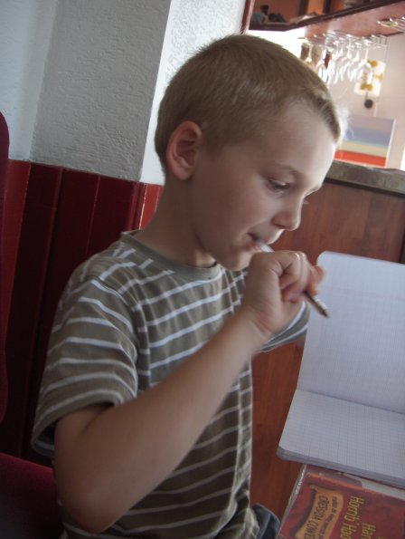 Restau avant d'aller à la Géode