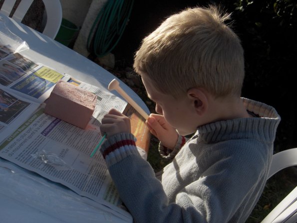 Je crois que je suis sur une piste