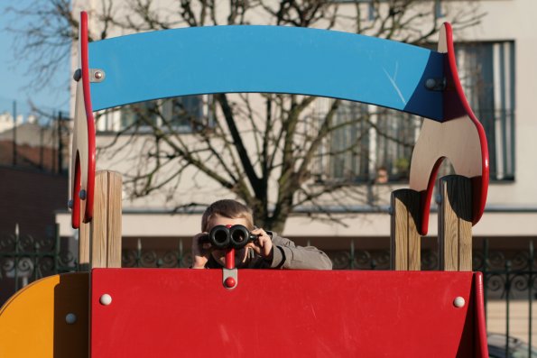 Observations au petit parc