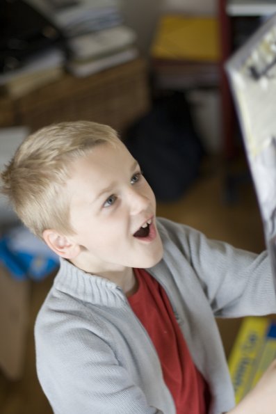 Ouah, un cerf-volant !