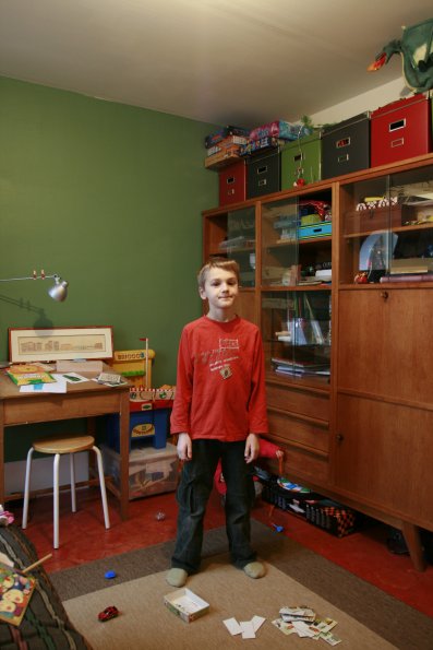 C'est moi qui ai choisi la couleur