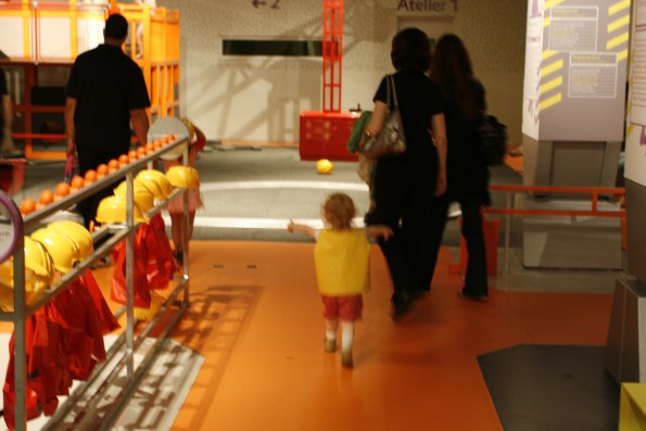 En route pour le chantier