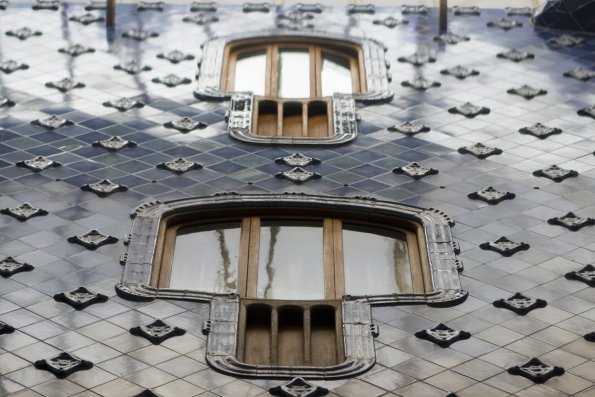 Casa Batlo, façade