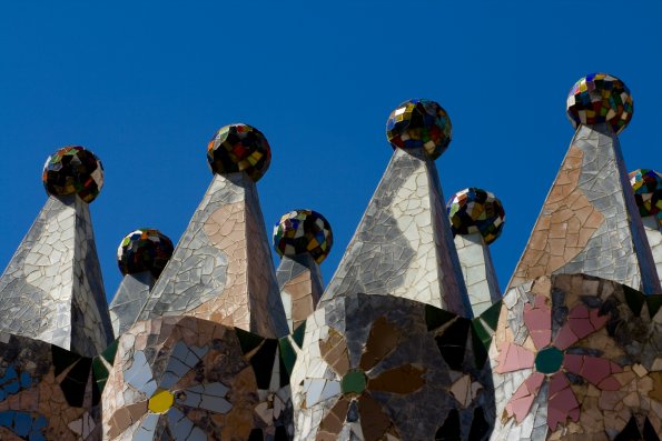 Casa Batlo, terrasse