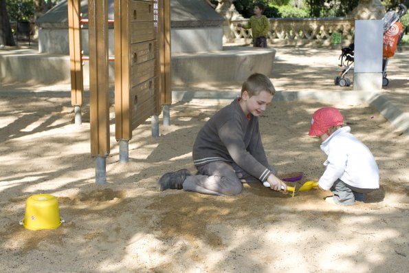 Le parc de la citadelle