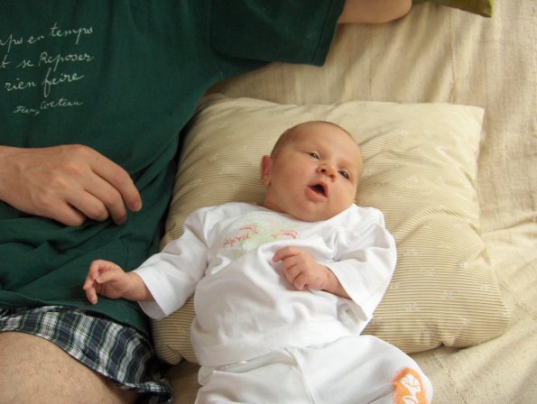 Le danse la samba avec papa