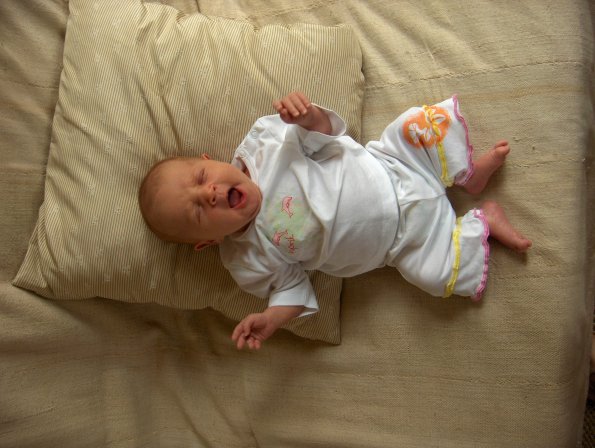 La dure vie de bébé