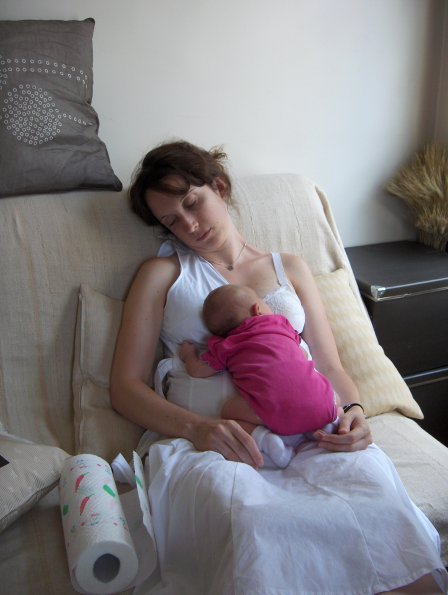 Et la dure vie de maman