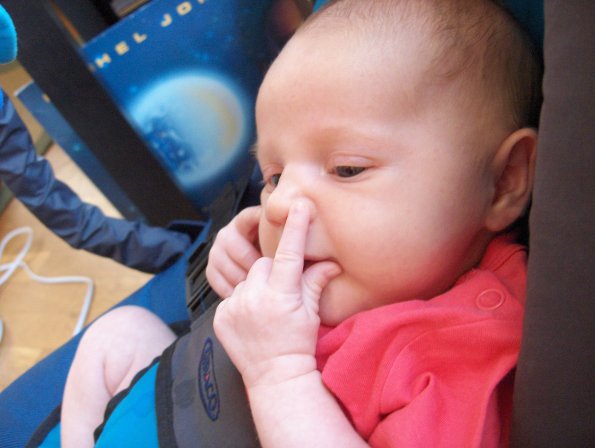 Prendre ou non son pouce