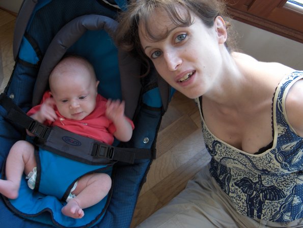 Dis bonjour à la caméra