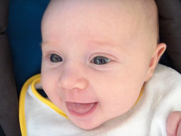 Trop facile le sourire !