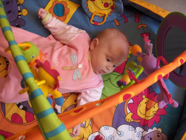 Je découvre mon tapis d'éveil