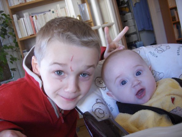 Génial, mon frère va m'aider !