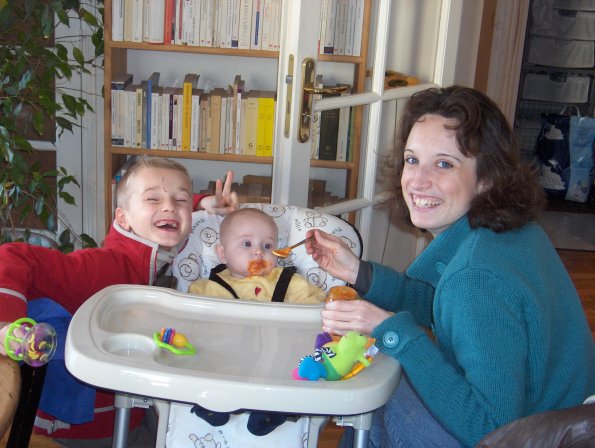 Un plein succès ce premier petit pot.