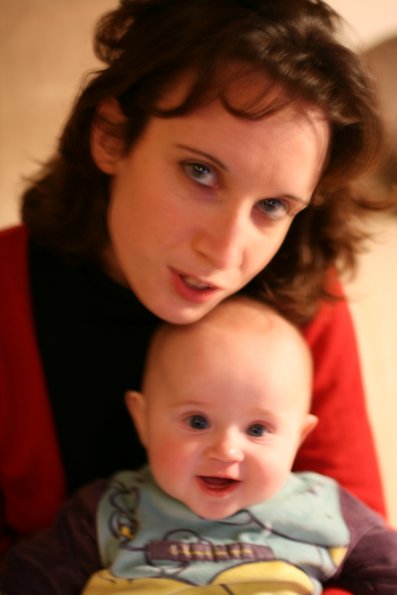 Bique qui rit et boule qui rit