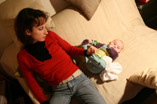 Maintenant : tu dors !