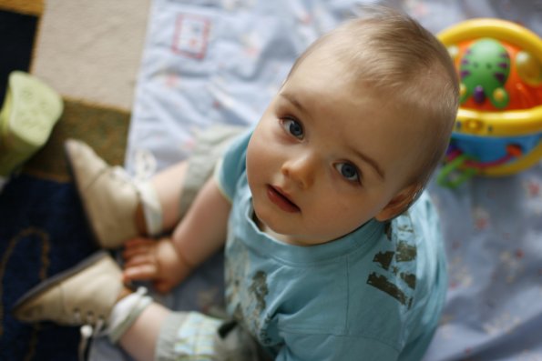 Alessandro, chez Tata Caroline