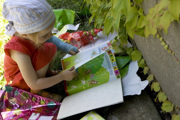 De la lecture et des gommettes