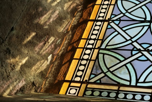 Abbaye de Fontenay : lumière
