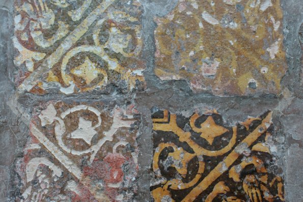 Abbaye de Fontenay : couleurs