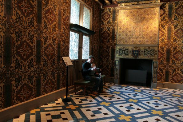 Tu vois, c'est beau.