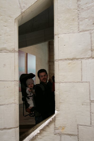 L'escalier fameux de Chambort