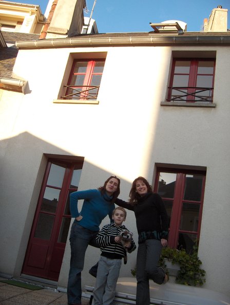 Gwé, Marie et Alban