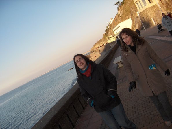 La plage de Granville