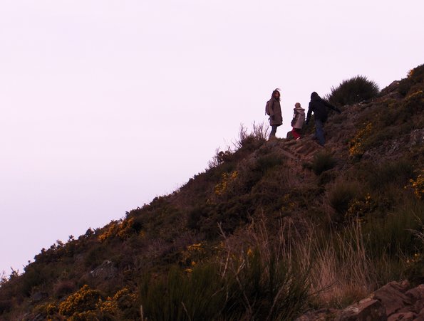 Marie, Alban et Gwé
